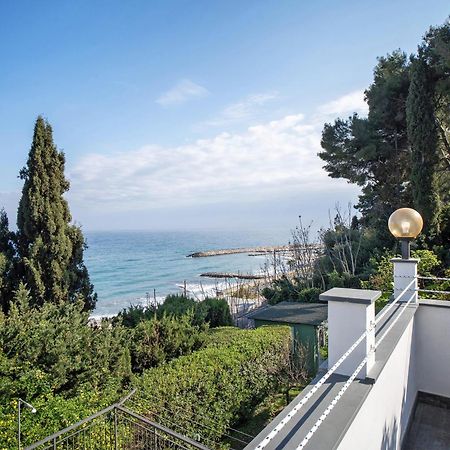 Apartament Alba Marina San Lorenzo al Mare Zewnętrze zdjęcie