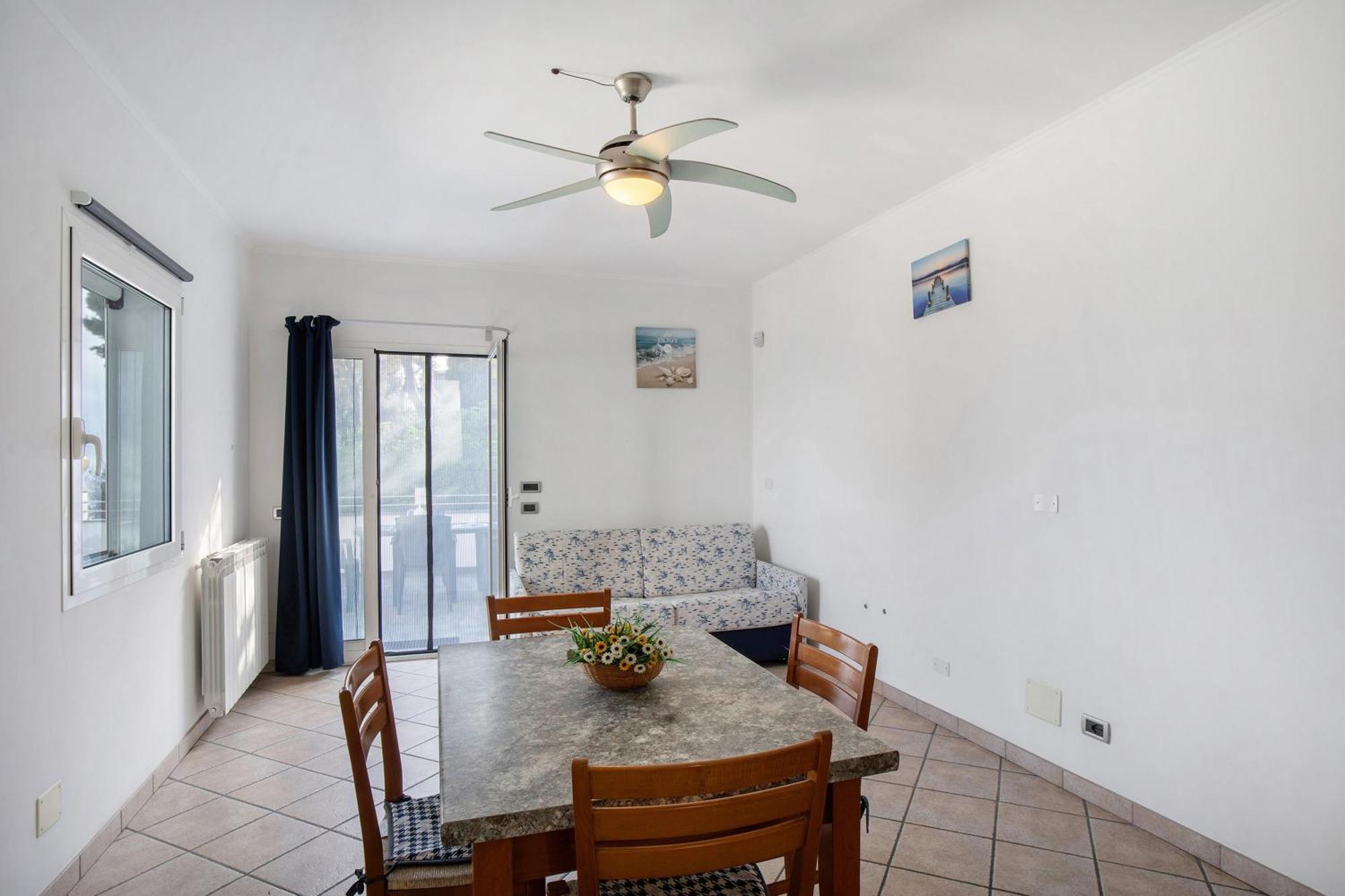 Apartament Alba Marina San Lorenzo al Mare Zewnętrze zdjęcie