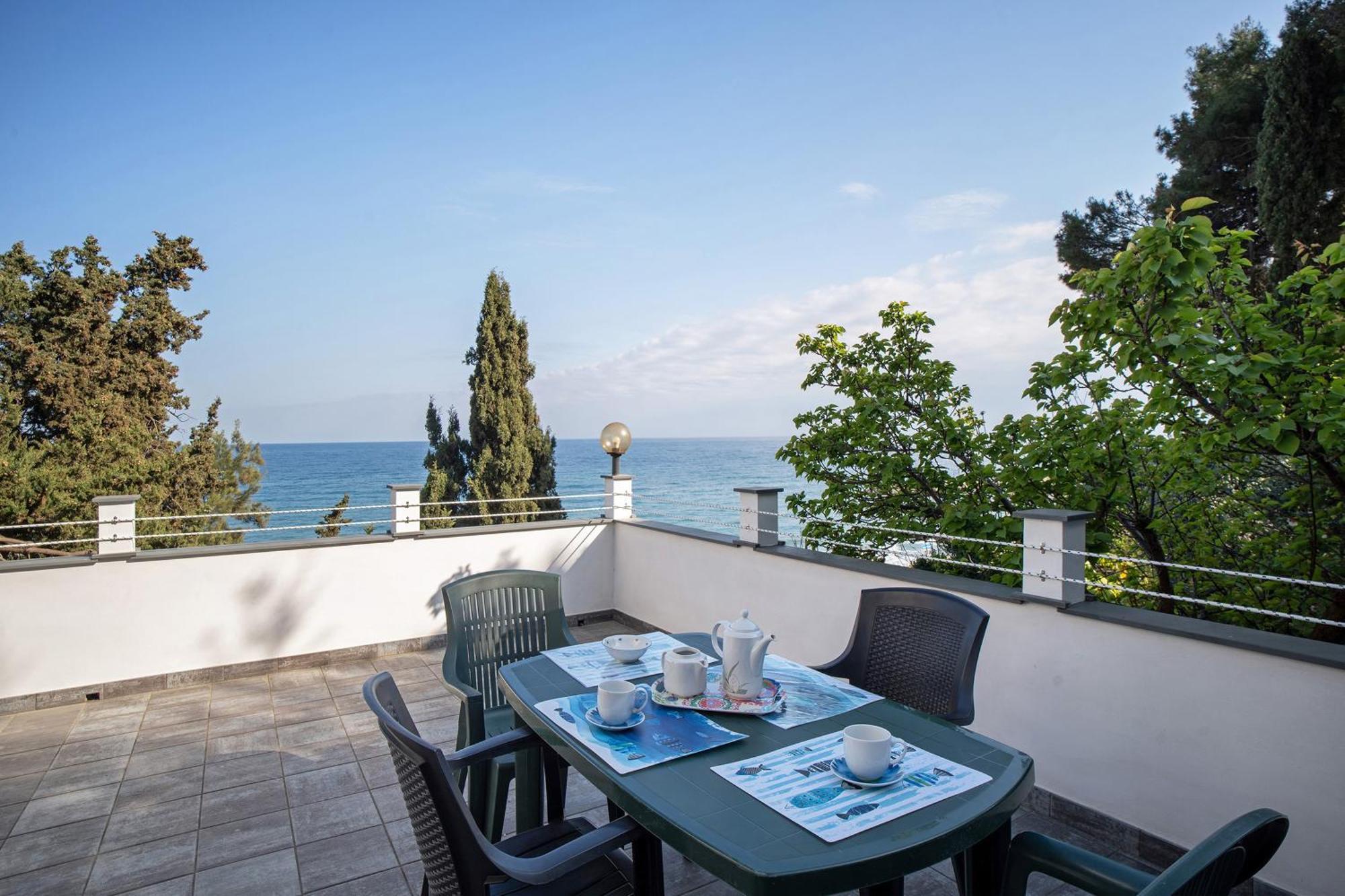 Apartament Alba Marina San Lorenzo al Mare Zewnętrze zdjęcie