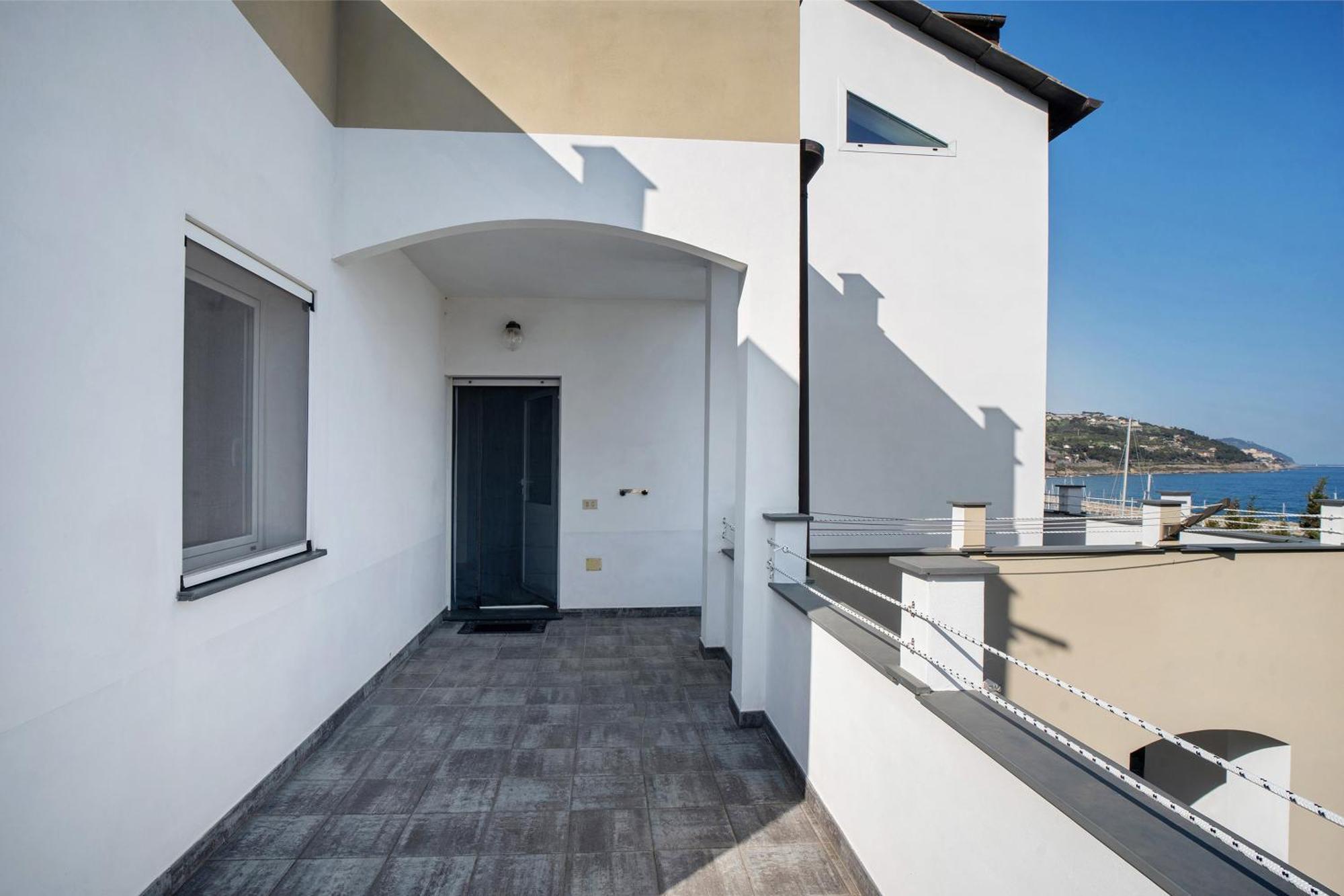 Apartament Alba Marina San Lorenzo al Mare Zewnętrze zdjęcie