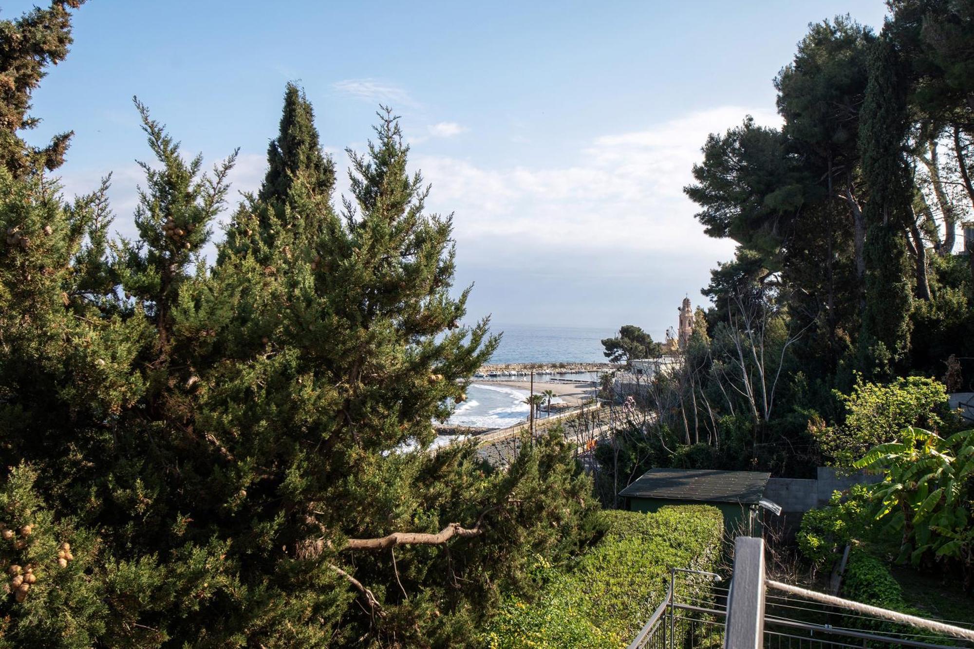 Apartament Alba Marina San Lorenzo al Mare Zewnętrze zdjęcie