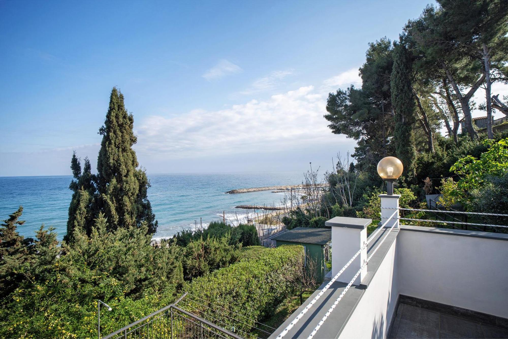 Apartament Alba Marina San Lorenzo al Mare Zewnętrze zdjęcie