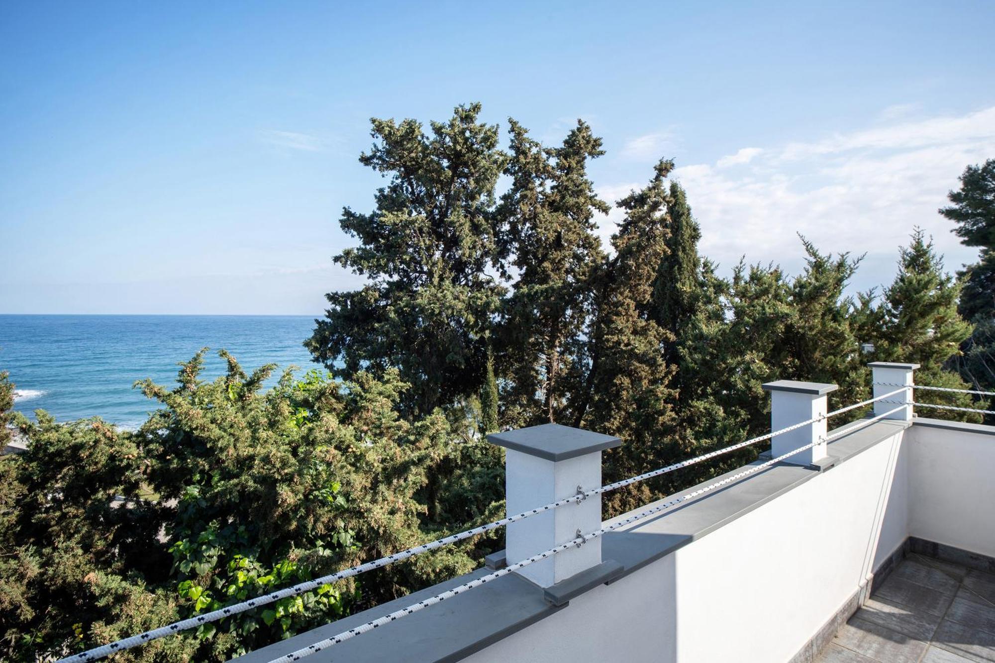 Apartament Alba Marina San Lorenzo al Mare Zewnętrze zdjęcie