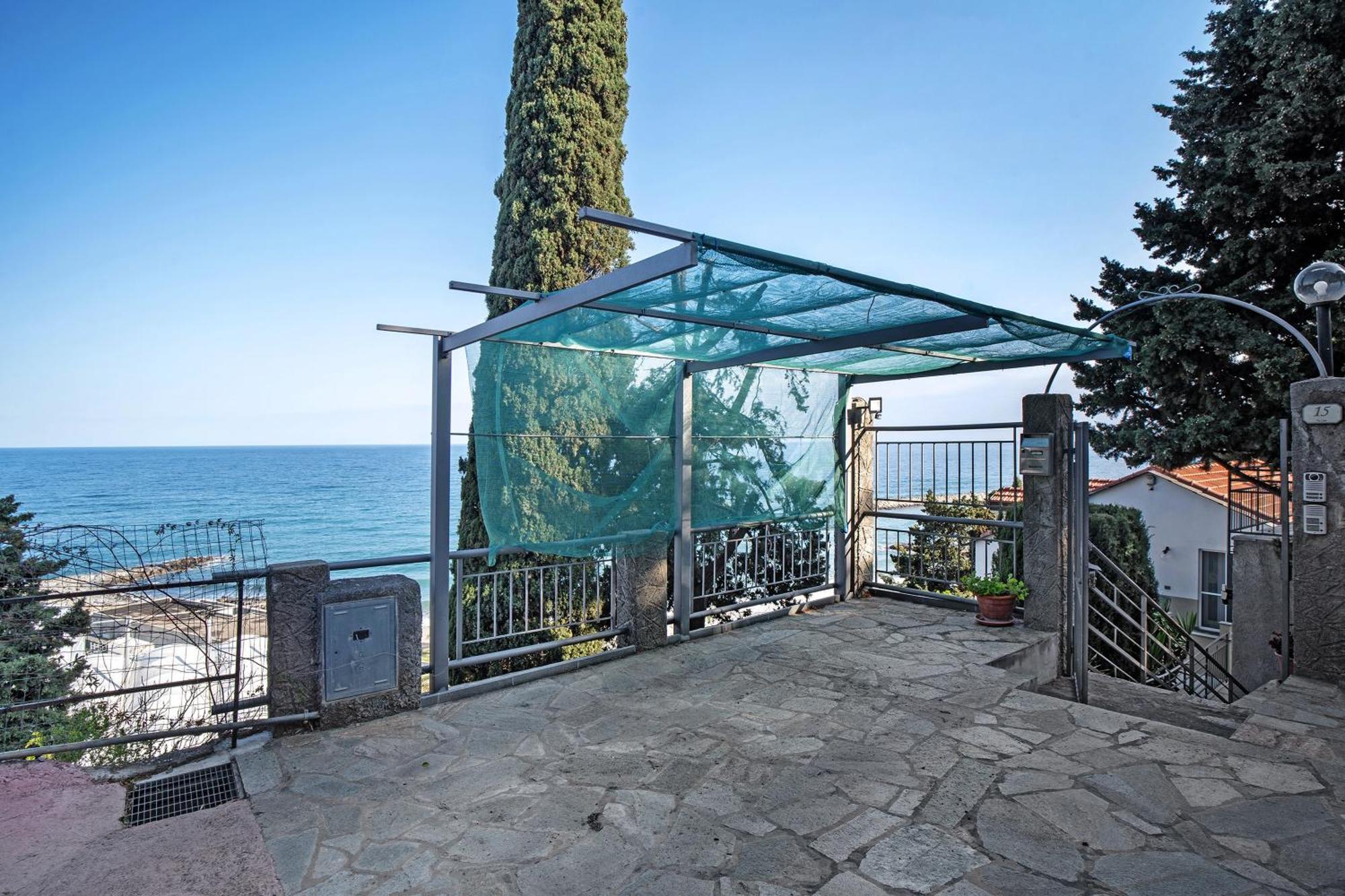 Apartament Alba Marina San Lorenzo al Mare Zewnętrze zdjęcie