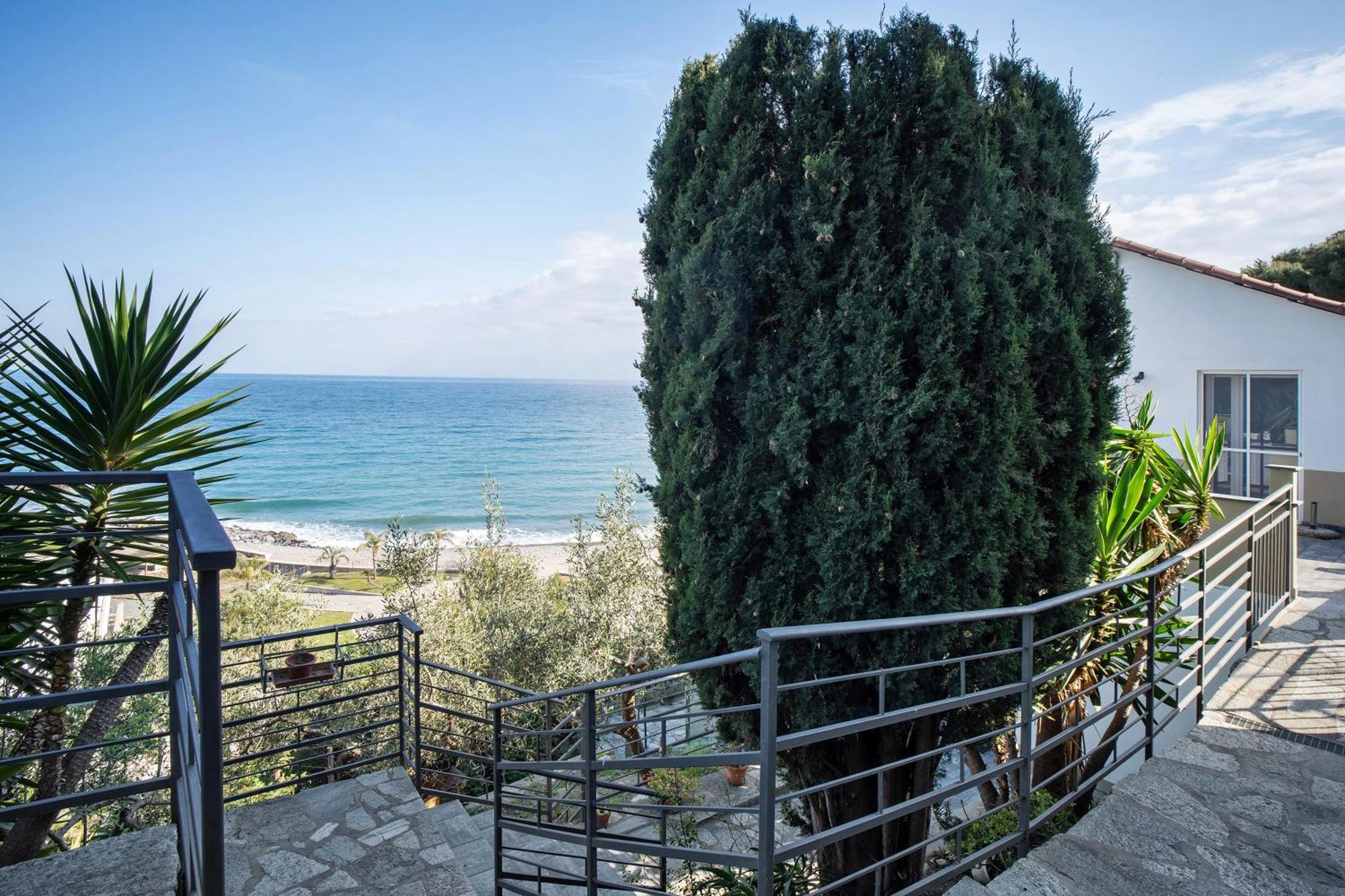 Apartament Alba Marina San Lorenzo al Mare Zewnętrze zdjęcie