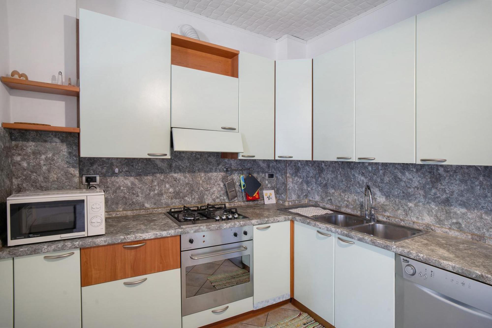 Apartament Alba Marina San Lorenzo al Mare Zewnętrze zdjęcie