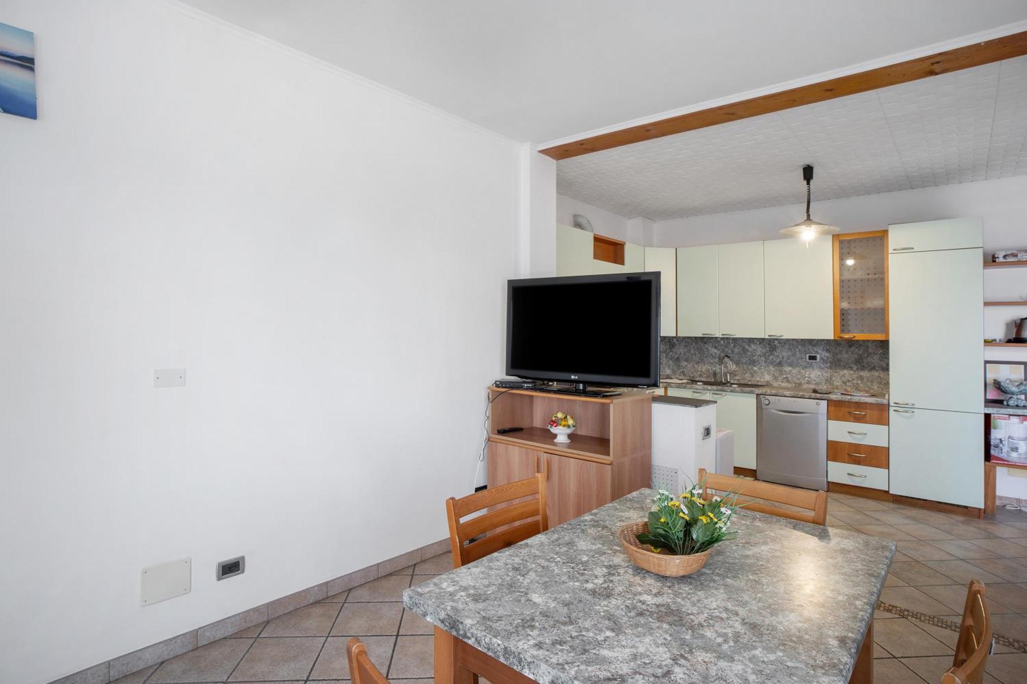 Apartament Alba Marina San Lorenzo al Mare Zewnętrze zdjęcie