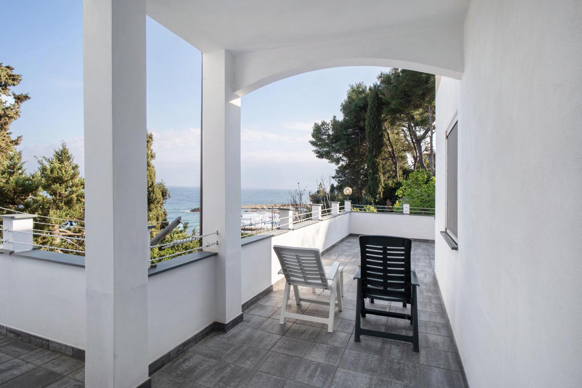 Apartament Alba Marina San Lorenzo al Mare Zewnętrze zdjęcie