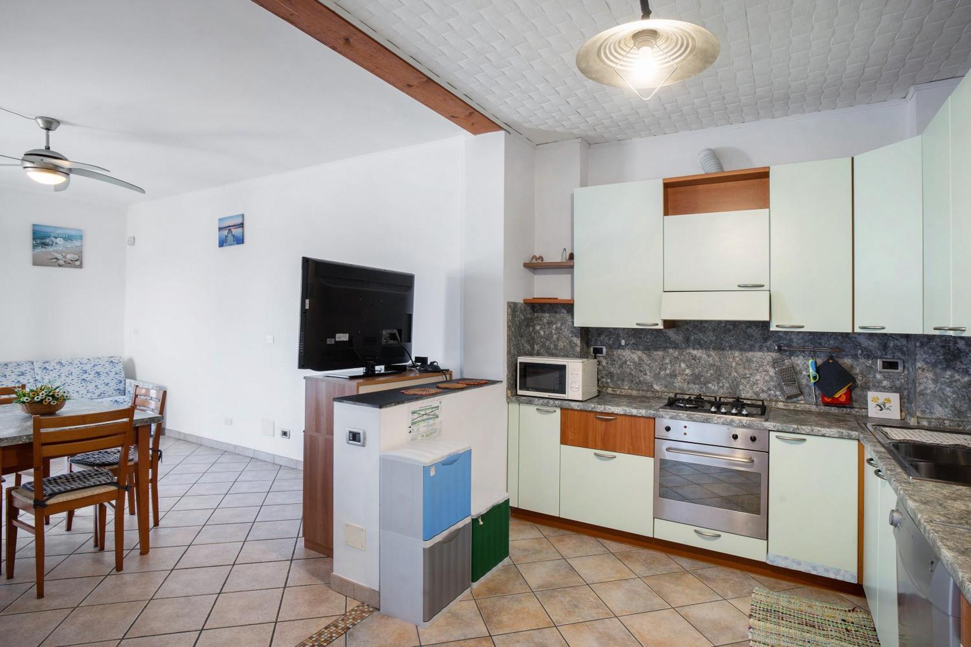 Apartament Alba Marina San Lorenzo al Mare Zewnętrze zdjęcie