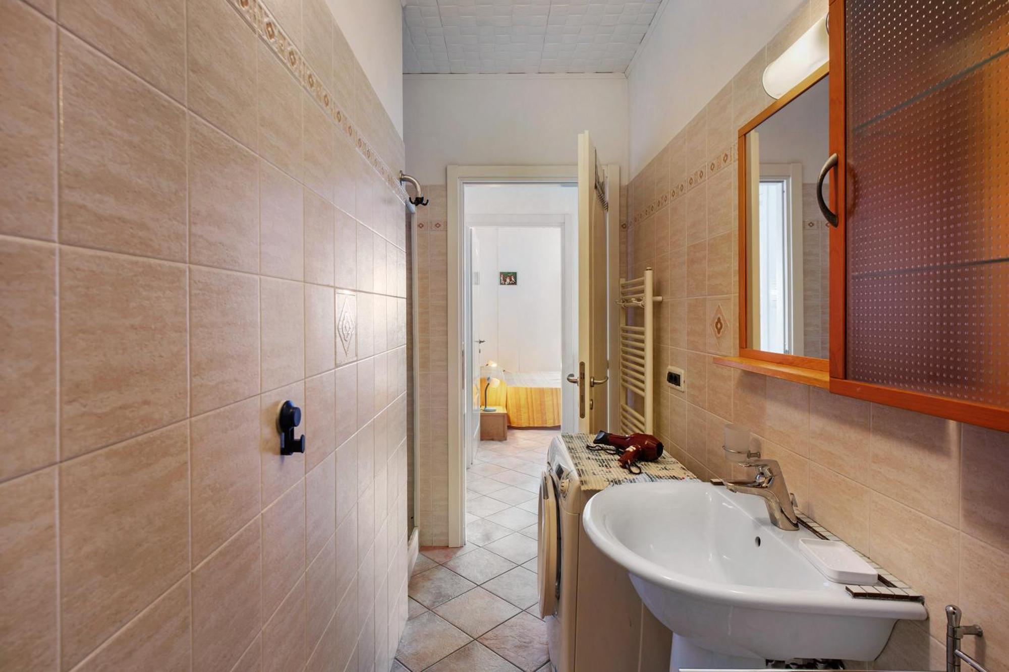 Apartament Alba Marina San Lorenzo al Mare Zewnętrze zdjęcie